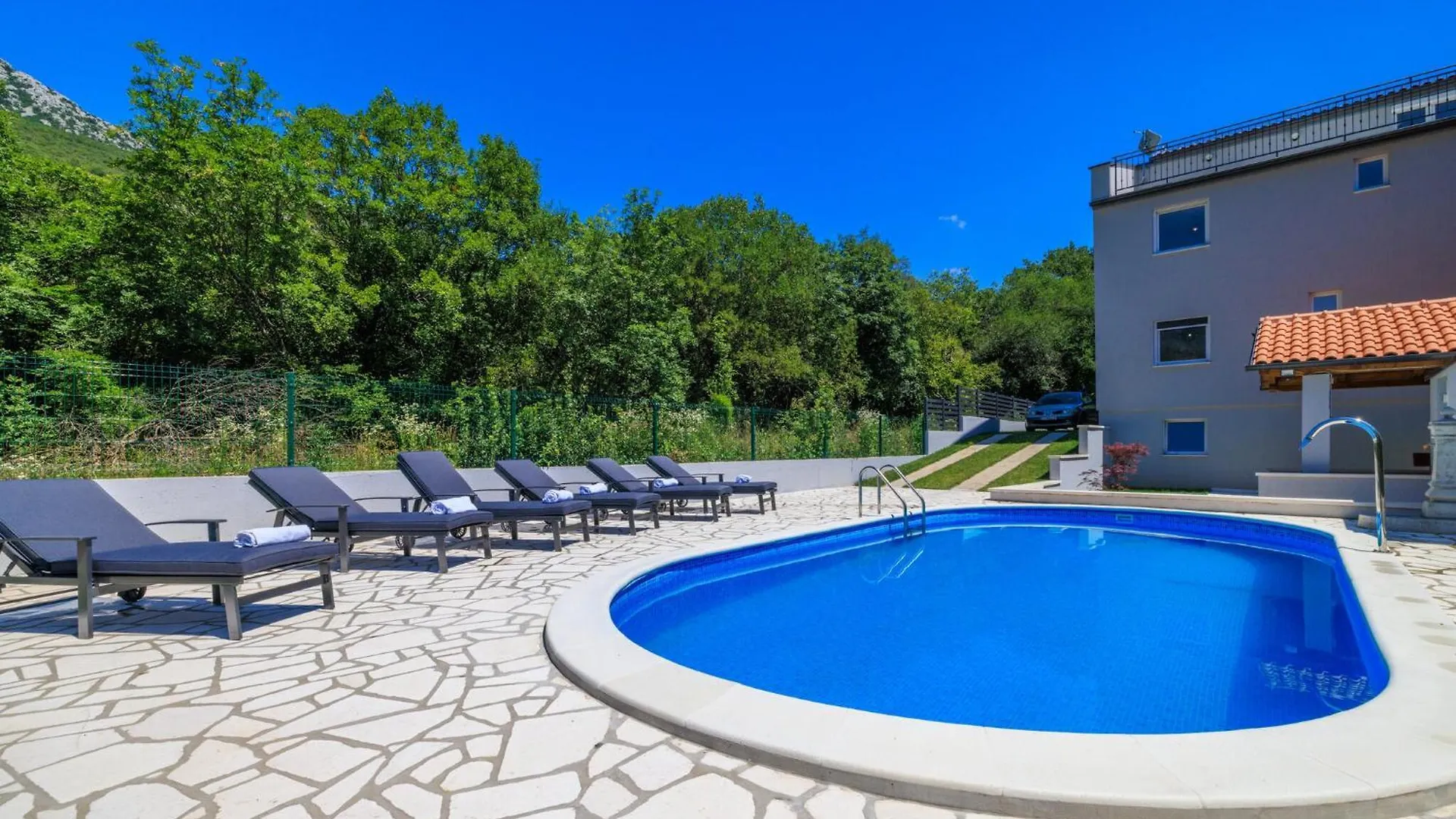 Villa Kelava Tribalj  Holiday home