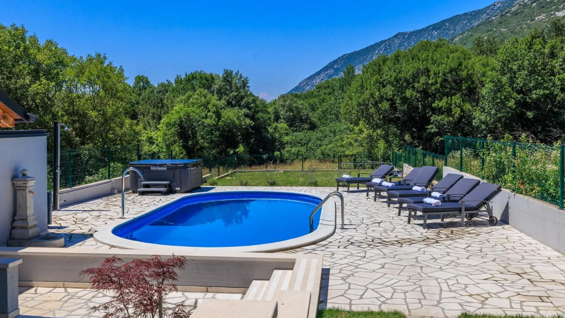 Villa Kelava Tribalj  Croatia
