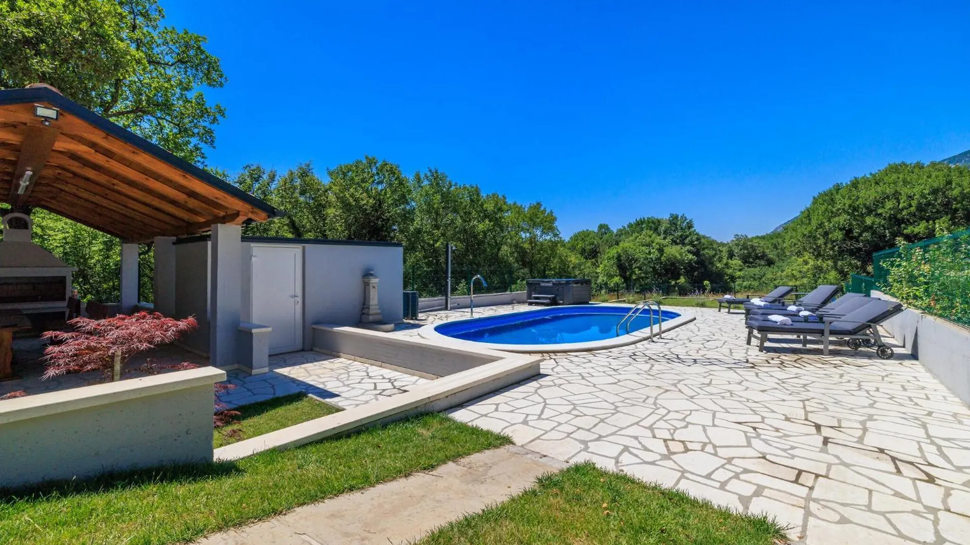 Villa Kelava Tribalj  Croatia